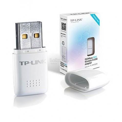 티피링크 TP-Link TL-WN723N 150Mbps 초소형 미니 무선 N USB 랜카드 와이파이 수신기 (내장형 스마트 안테나 / 원터치 WPS 보안 / IEEE 802.11b/g/n)