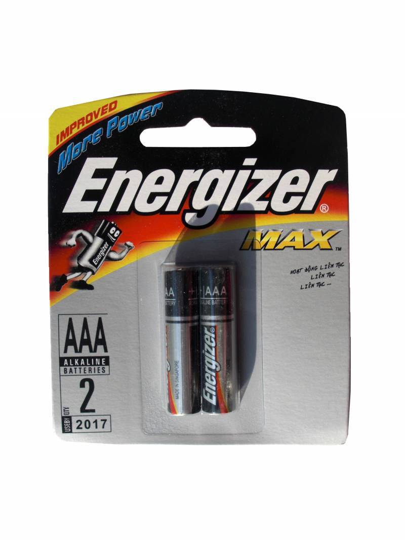 エナジャイザー AAA電池 シンガポール製