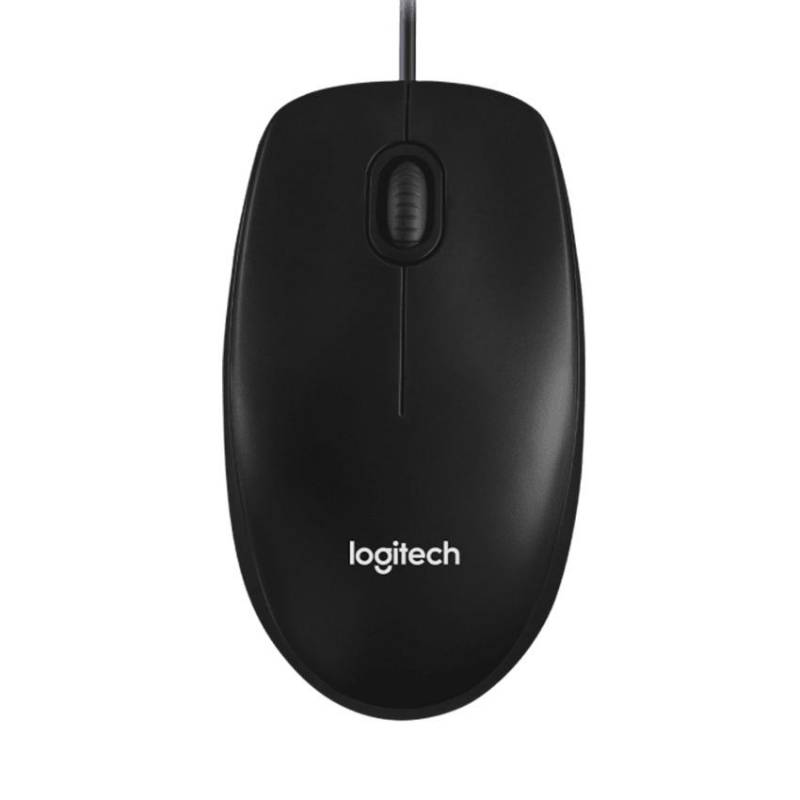 Logitech B100 Wired Optical Mouse