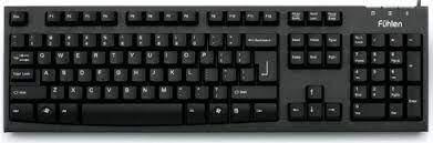 Fuhlen L411 パソコン用キーボード