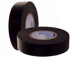 難燃性 PVC 電気絶縁テープ ビニールテープ - 黒 (10巻入/パック)