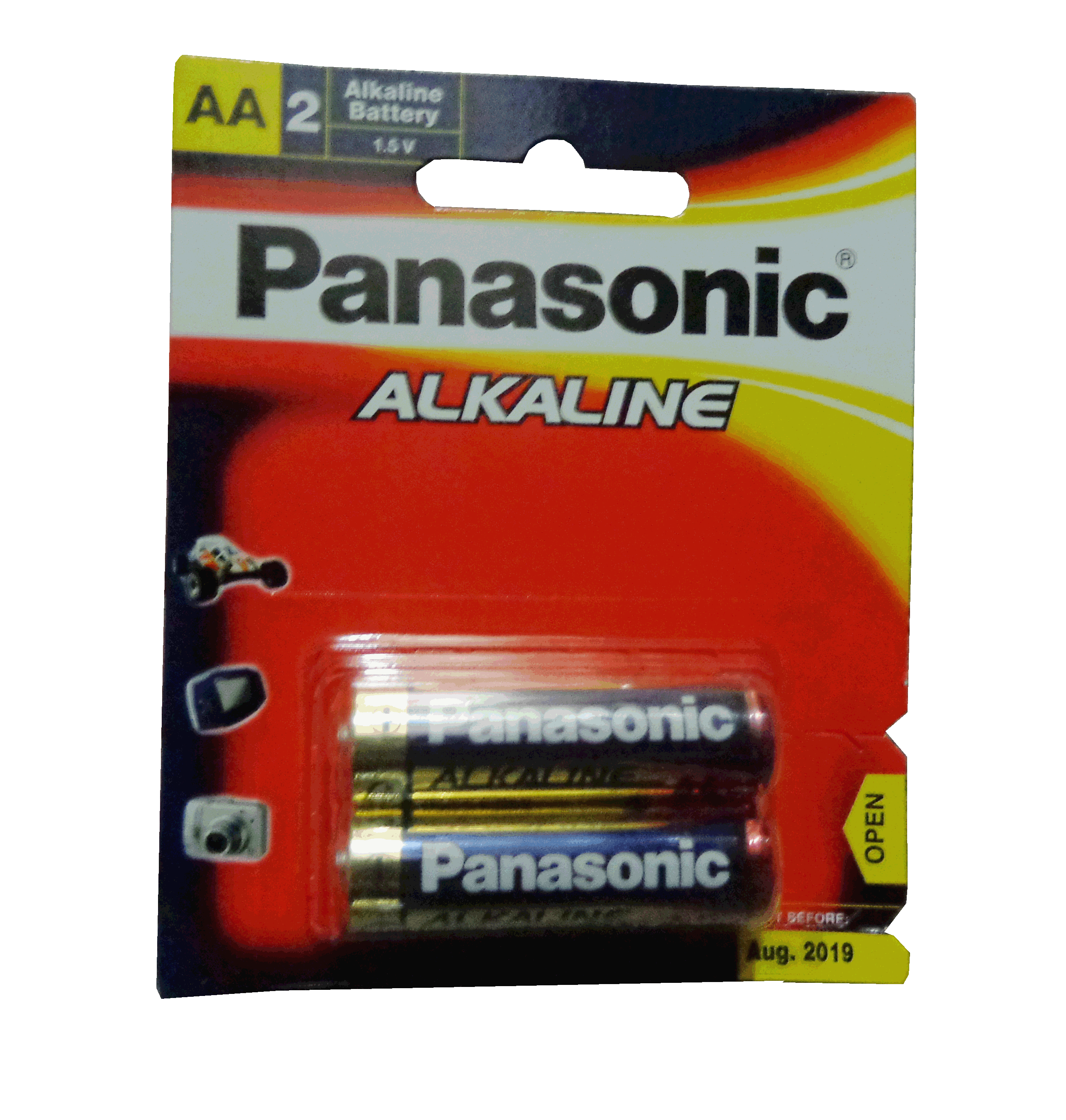Pin Panasonic Alkaline 2A