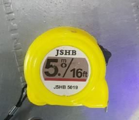 5m Professional Steel Measuring Tape with Auto-Lock (5 Meter x 19mm Blade)