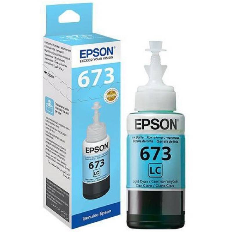 エプソン Epson T6735 インクボトル - ライトシアン