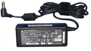 ASUS Genuine 65W Laptop AC Power Adapter (19V - 3.42A / 4.5 x 3.0mm & 5.5 x 2.5mm Tip / Surge & Overheat Protection)