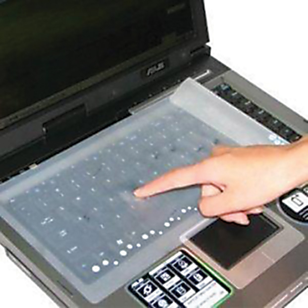 Universal Laptop Silicone Keyboard Protective Cover