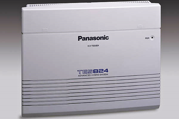 パナソニック Panasonic KX-TES824 ハイブリッドPBX交換機システム