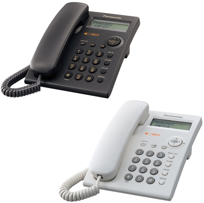 パナソニック (Panasonic) KX-TSC11 ナンバーディスプレイ対応 有線 ビジネス アナログ電話機 (2行表示 大型 LCD / 50件 着信履歴 / 20件 リダイヤル / ダイヤルロック / 卓上・壁掛け両用)