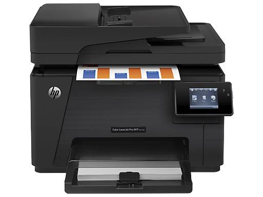 Máy in HP COLOR LASERJET PRO MFP M177FW