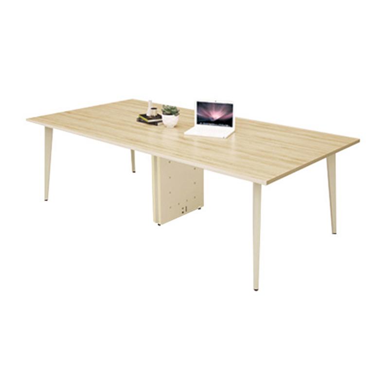 NT 1901BH24 2.4-Meter Conference Table with Central Cable Management Box