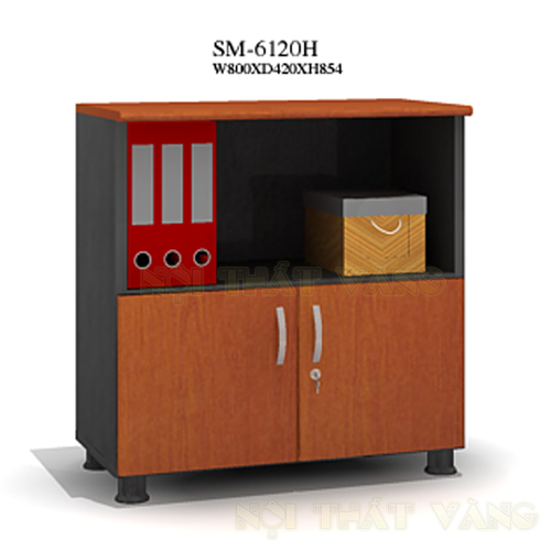 Fami SM6120FH 木製書類キャビネット