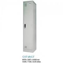 Hoa Phat TU981 Single-Door Steel Locker Cabinet with Clothes Hanging Rod