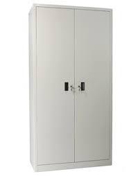 TS01 Heavy-Duty 2-Door 6-Compartment Steel Office Storage Cabinet / Locker