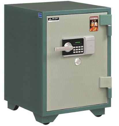 Hoa Phat KS110K1DT 110kg Fireproof Electronic Digital Safe Box (Silicate Insulation / Dual Key & Digital Lock / Internal Drawer)