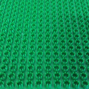 コイン柄プラスチックマット