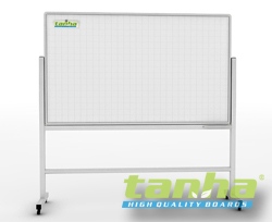 Tan Ha Single-Sided Mobile Whiteboard 1200x2000mm