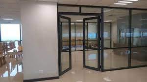 Aluminum Glass Door 200x78cm