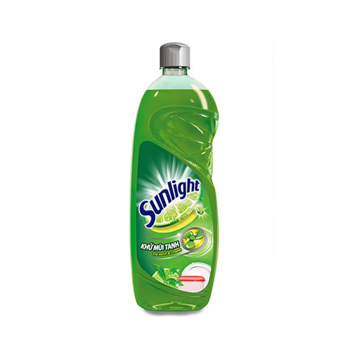 선라이트 Sunlight 녹차 추출물 주방세제 식기세척제 750g