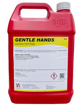 싱가포르 직수입 Klenco Gentle Hands 5L 프리미엄 항균 액체 핸드솝 물비누