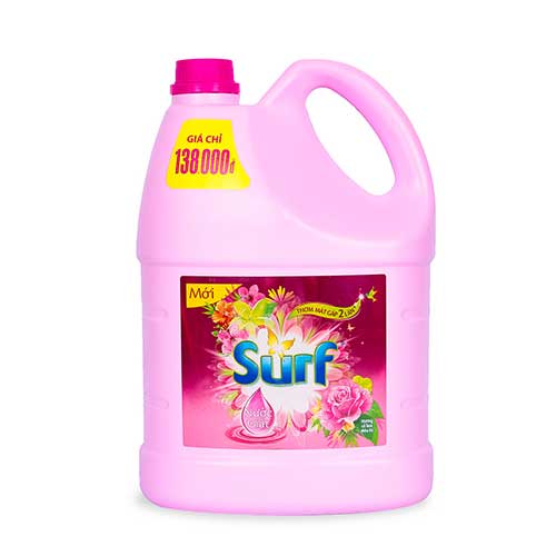 서프(Surf) 농축 액체 세탁세제 3.6kg 대용량