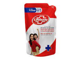 卫宝 Lifebuoy 850g 红盒经典全面防护抗菌沐浴露 (泵头装)