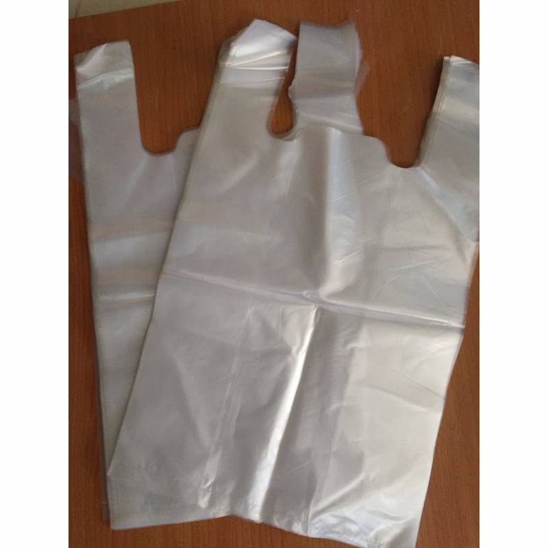 乳白色 高密度 PE レジ袋 手提げ ビニール袋 (耐荷重 5kg / 10kg / 25kg / 破れにくい強靭フィルム / 食品衛生法適合)