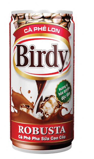 Birdy ミルクコーヒー缶