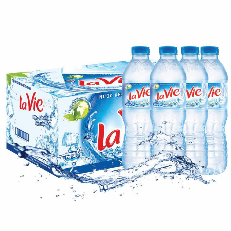 ラビー ミネラルウォーター 500ml (24本入り/ケース)