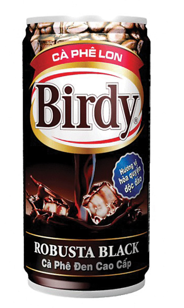 バードニー ブラック缶コーヒー