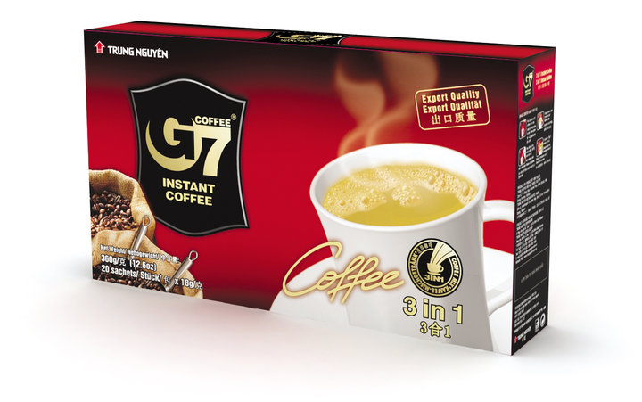 G7 3-in-1 Instant Coffee Box