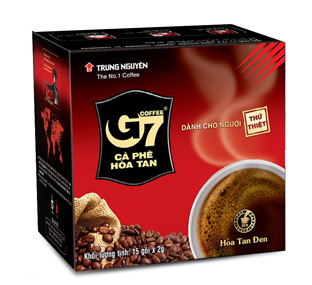 G7 Instant Black Coffee