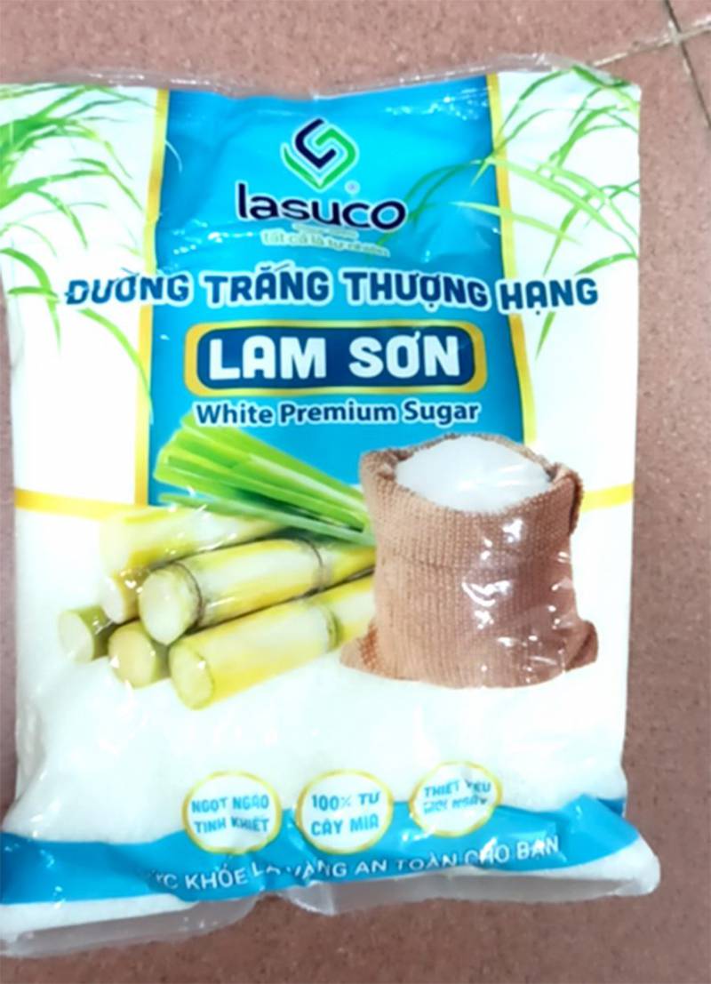 ラムソン Lam Son 輸出規格 精製グラニュー糖 (純白糖)