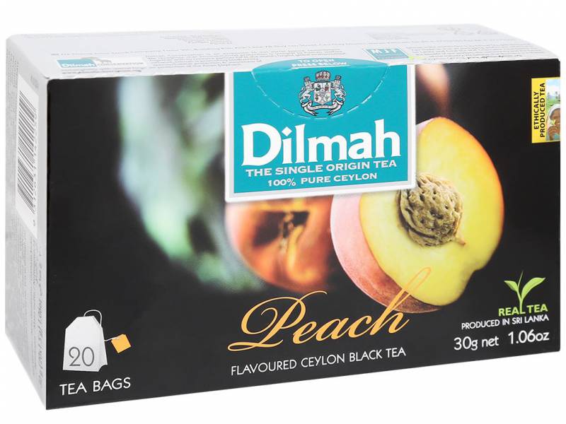 Dilmah Peach Flavoured Tea