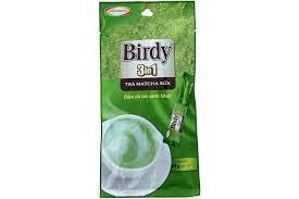 버디 Birdy 인스턴트 일본식 말차 밀크티