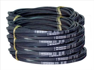 Industrial Standard Classical V-Belt for Power Transmission (Oil & Heat Resistant Rubber / High-Tensile Polyester Core Cord)