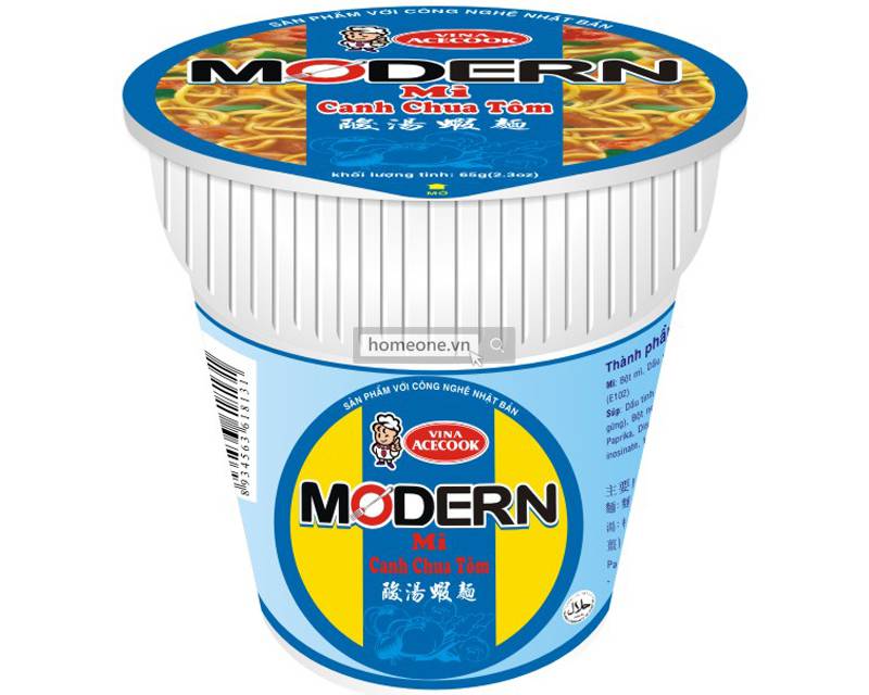 Modern Instant Noodle