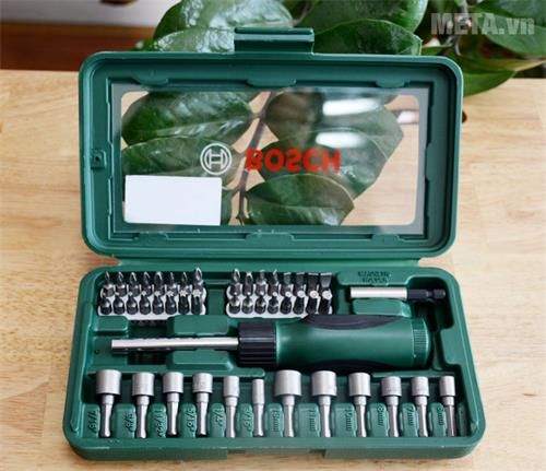 Bộ vít đa năng Bosch 46 chi tiết