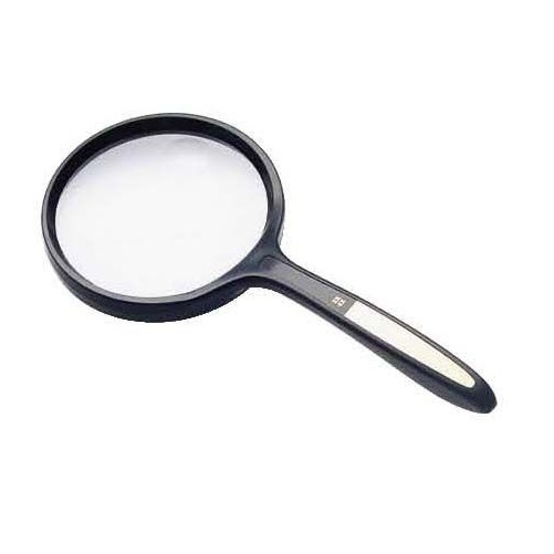 Niigata Handheld Magnifier with Plastic Handle 7507-75mm