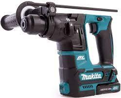Makita HR166DSAE1 12V Max CXT Brushless 16mm SDS-Plus Rotary Hammer Drill (1.1J / 2x 2.0Ah Batteries & Charger Case / 40Nm)