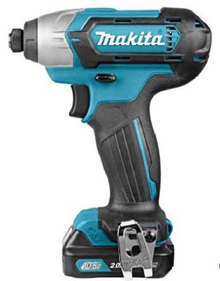 Makita TD110DSYE 12V Max CXT Cordless Brushless Impact Driver Kit (110Nm / standard bolt M5-M12 / 2 x 1.5Ah Batteries & Charger)
