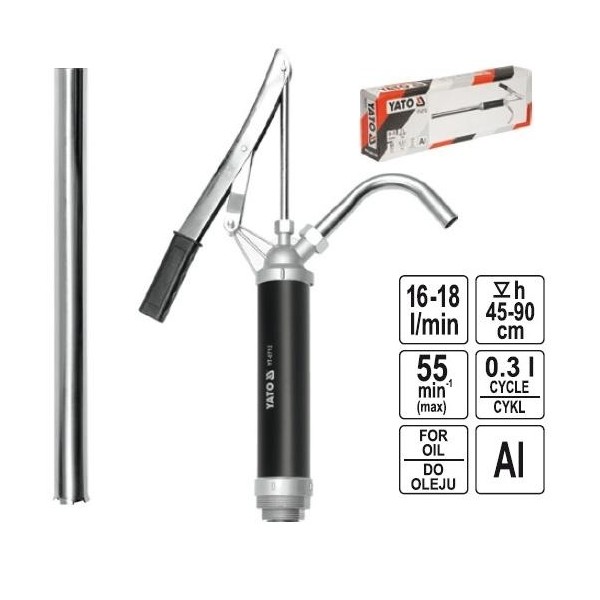 Yato YT-0712 Manual Piston Chemical Drum Pump