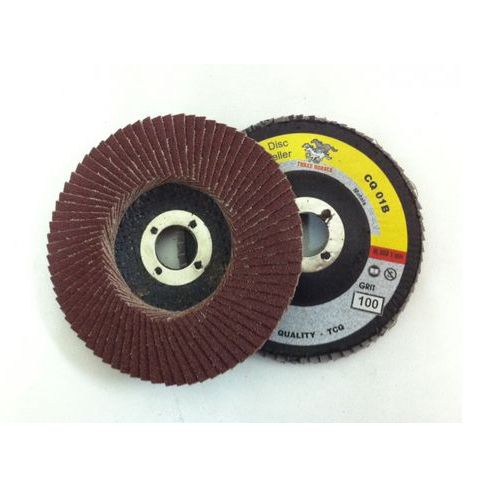Makita D-27121 100mm Flap Disc Sanding Wheel (Zirconia / Angle Grinder Abrasive Disc)