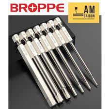 Broppe 8-piece Hex Key Set