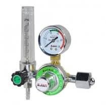 Dual-Gauge Argon Gas Pressure Regulator Flowmeter for TIG/MIG Welding