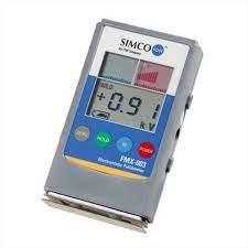 Simco FMX-003 Handheld Digital Electrostatic Fieldmeter & Ion Balance Tester (0 to ±30kV / Dual LED Range Finder / Pocket ESD Meter)