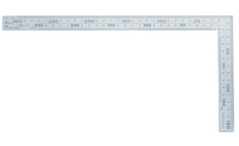 Niigata Seiki SK MT-50KD Stainless Steel Precision Master Square (50mm / Fast-Angle Scale)