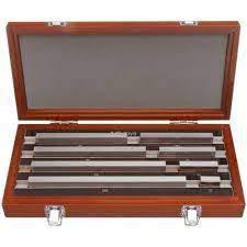 Precision Steel Rectangular Gauge Block 1.3mm Grade 1 (1.3-1BM1/PD)