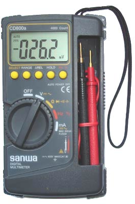 Sanwa CD800A Digital Multimeter
