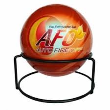 AFO 自動消火ボール