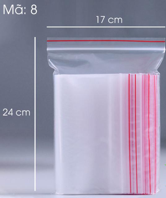 Ziploc Bag No. 8 (17x24 cm)